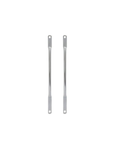 16 Round Spring Fork Bars Chrome.